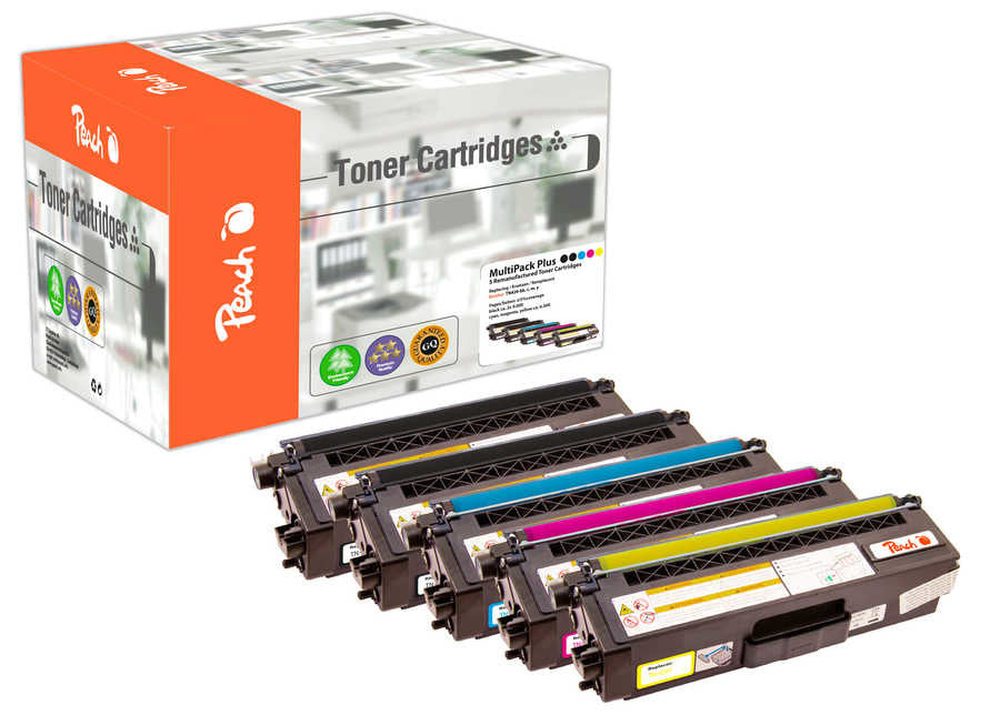 Peach Toner für Brother TN-426, MultiPack
