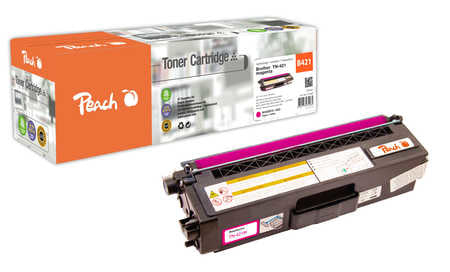 Peach TN-421 Magenta Toner – Kompatibel – 1'800 Seiten – für Brother