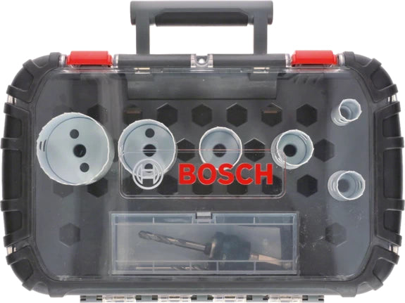 Bosch Professional Lochsäge, 20 mm × 25 mm × 32 mm × 38 mm × 51 mm × 64 mm, 9 Stk., Set