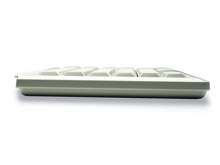 CHERRY G84-4400 – Tastatur, kabelgebunden (PS/2), US-Layout (EN), mit Trackball, grau