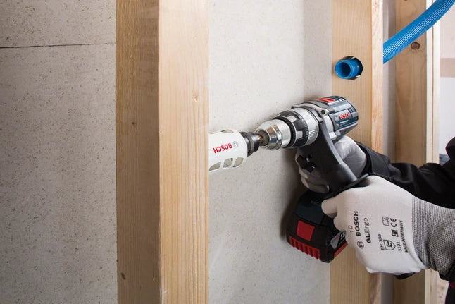 Bosch Professional Lochsäge, 20 mm × 25 mm × 32 mm × 38 mm × 51 mm × 64 mm, 9 Stk., Set