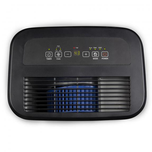Domo Luftentfeuchter DO343DH – 20 L/24 h, bis 75 m², Tank 2,5 l