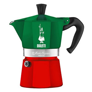 Bialetti Moka Express French Press / Kaffeebereiter – 0,2 l, 3 Tassen, Aluminium