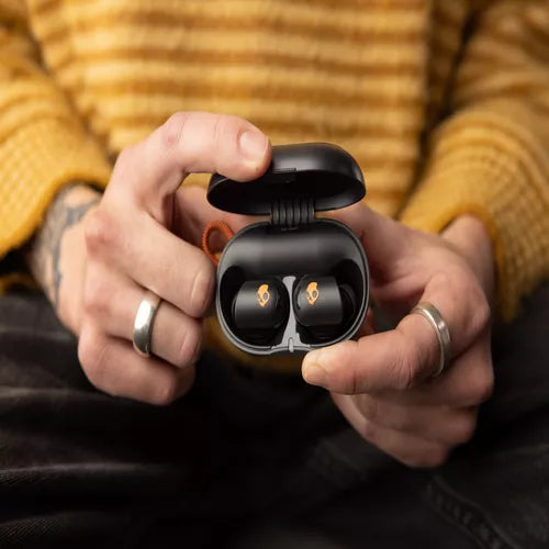 Skullcandy Sesh Active TW – True Wireless In-Ear Kopfhörer – ANC, IP55 – Schwarz – bis 48 h