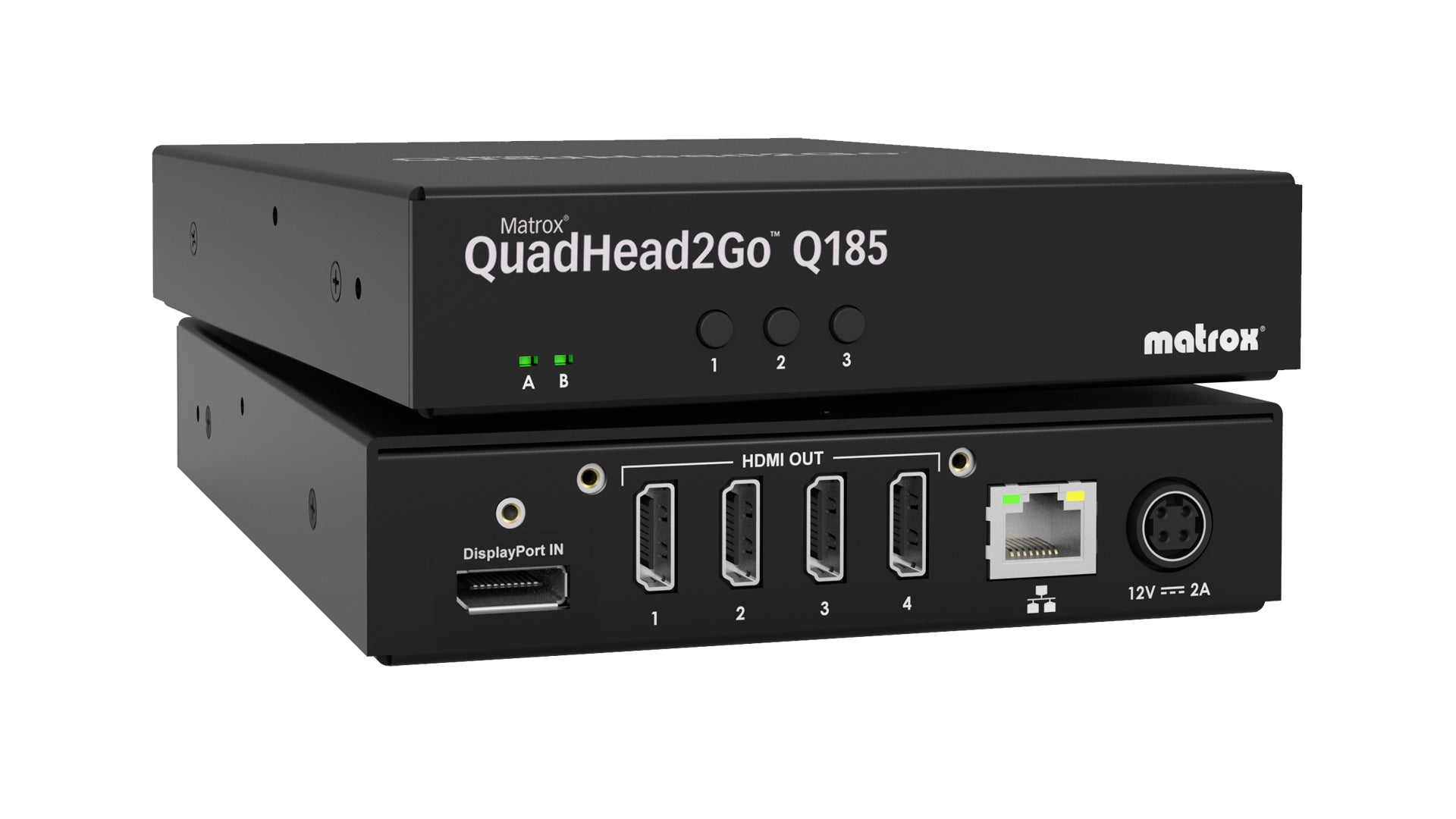 Matrox QuadHead2Go – Multi-Monitor Controller