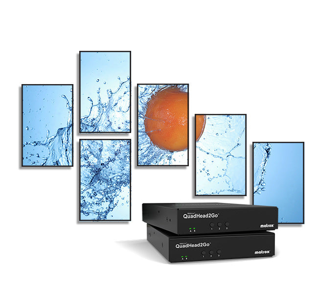 Matrox QuadHead2Go – Multi-Monitor Controller
