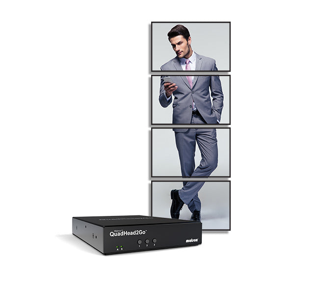 Matrox QuadHead2Go – Multi-Monitor-Controller