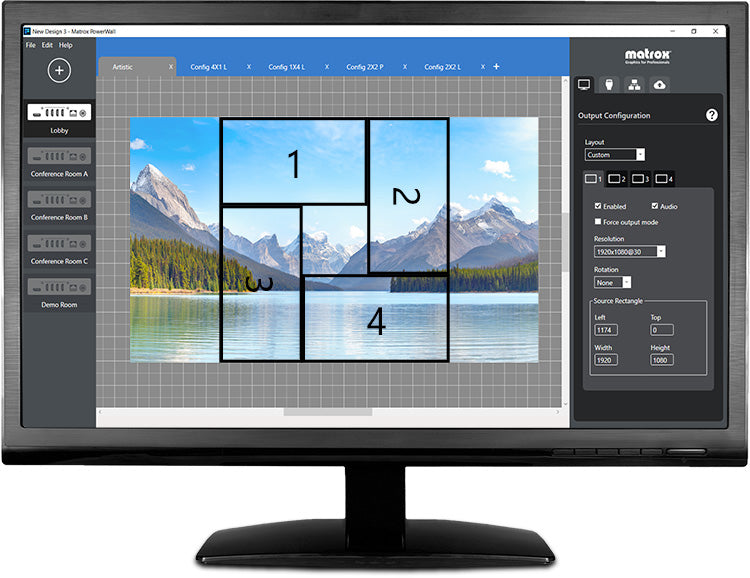 Matrox QuadHead2Go – Multi-Monitor Controller
