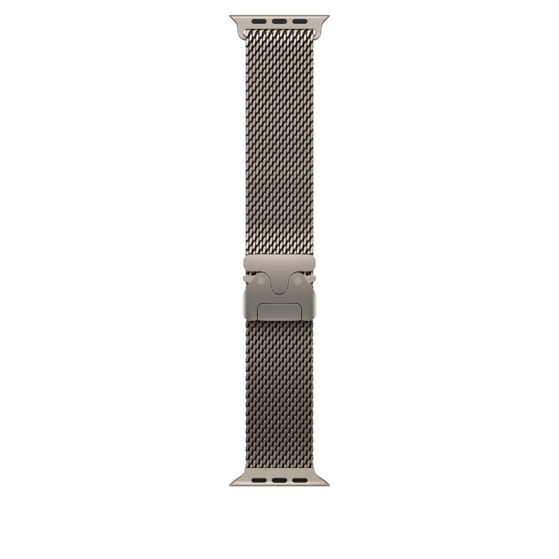 Apple Milanese Loop – Armband – für Apple Watch 49 mm, Grau, Titan, Grösse S