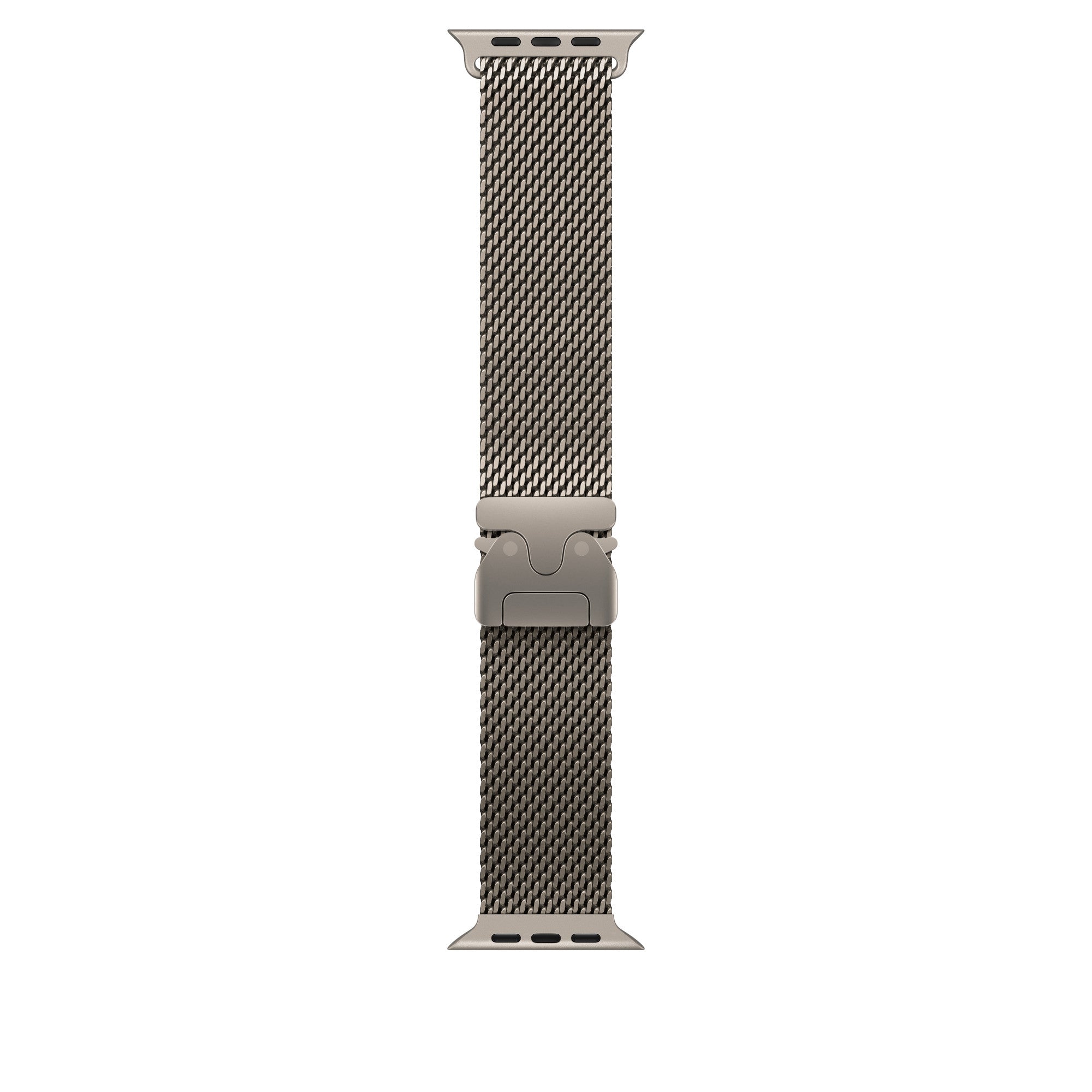 Apple Milanese Loop – Armband – für Apple Watch 49 mm, Grau, Titan, Grösse S