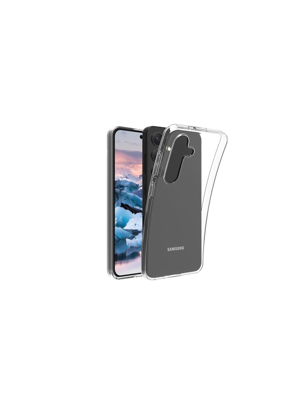 dbramante1928 Backcover – für Samsung Galaxy S23 FE, Recycling-Kunststoff, transparent