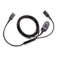 Poly Adapterkabel – Headset-Splitter – Schwarz