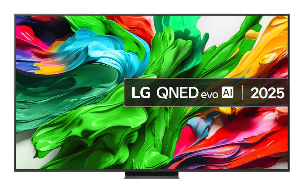 LG 86QNED86A6A – 86" TV – 4K UHD – QNED Mini-LED – webOS 25 – 120 Hz – Dolby Vision, HDR10, HLG
