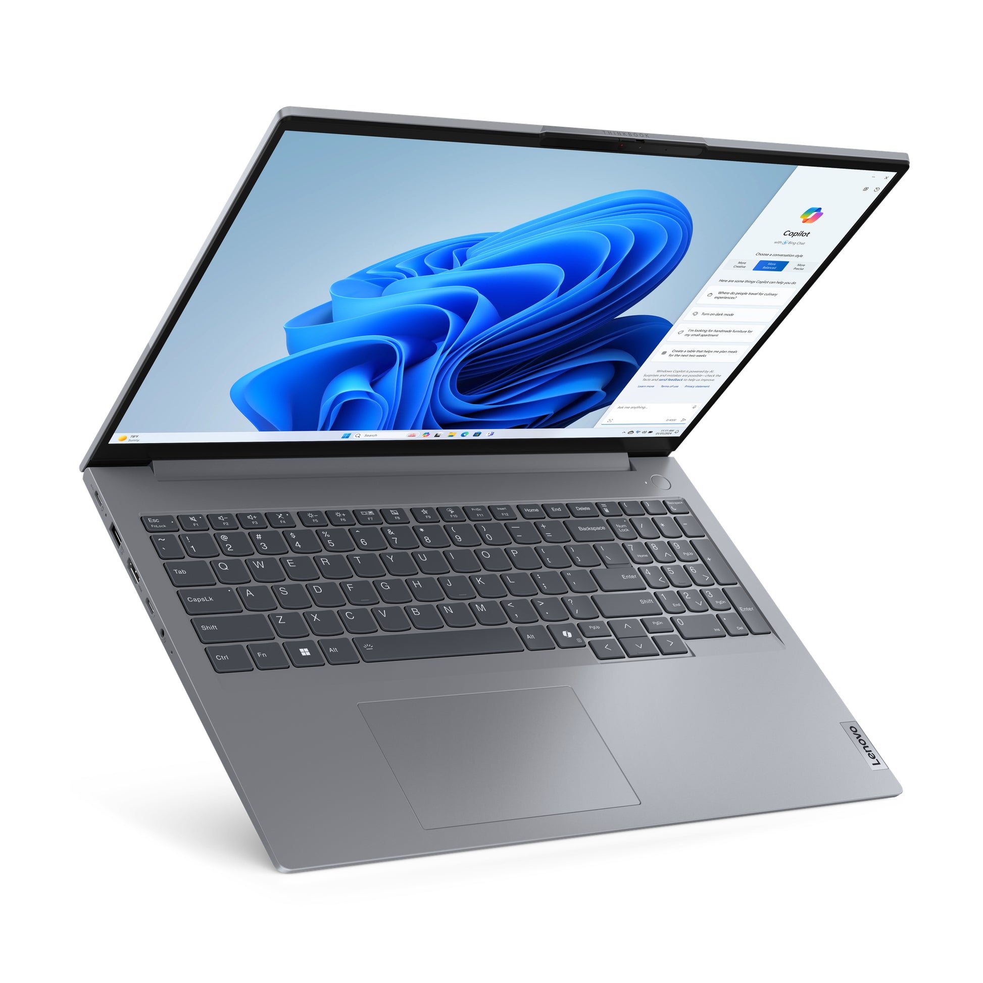 Lenovo ThinkBook 16 G7 ARP – Laptop, Windows 11 Pro, Schweiz