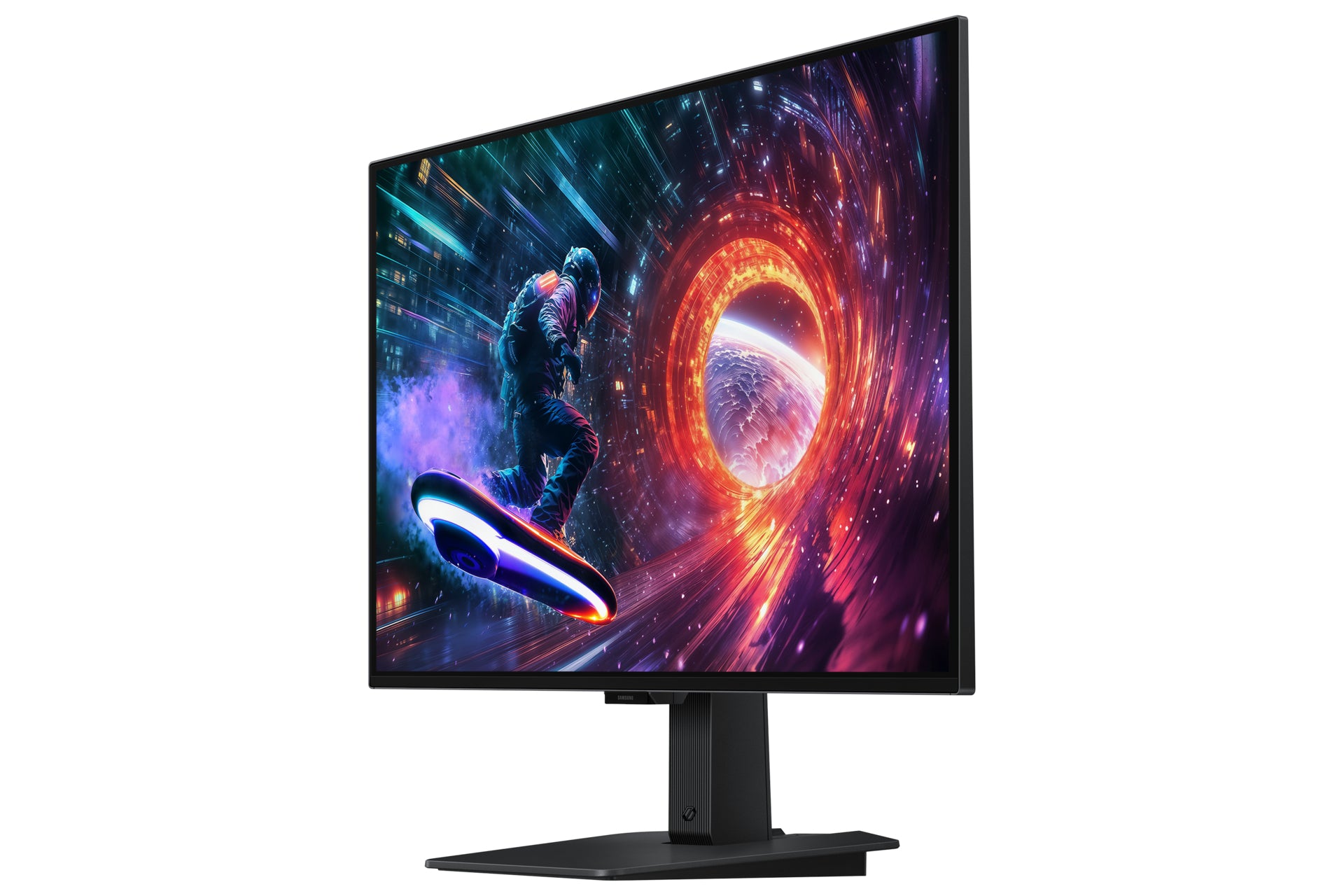 Samsung S27Fg506Su – Monitor, 27", 2560 × 1440 (WQHD), OLED, 180 Hz, 200 cd/m², VESA 100 × 100, Schwarz