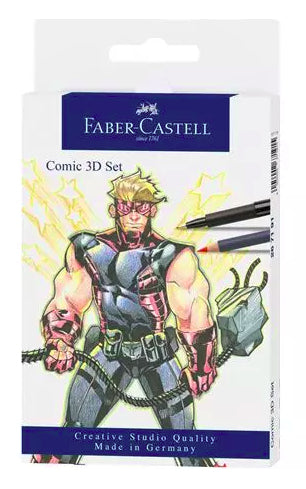 Faber-Castell Tuschestift-Set Comic Illustration Pitt Artist Pen