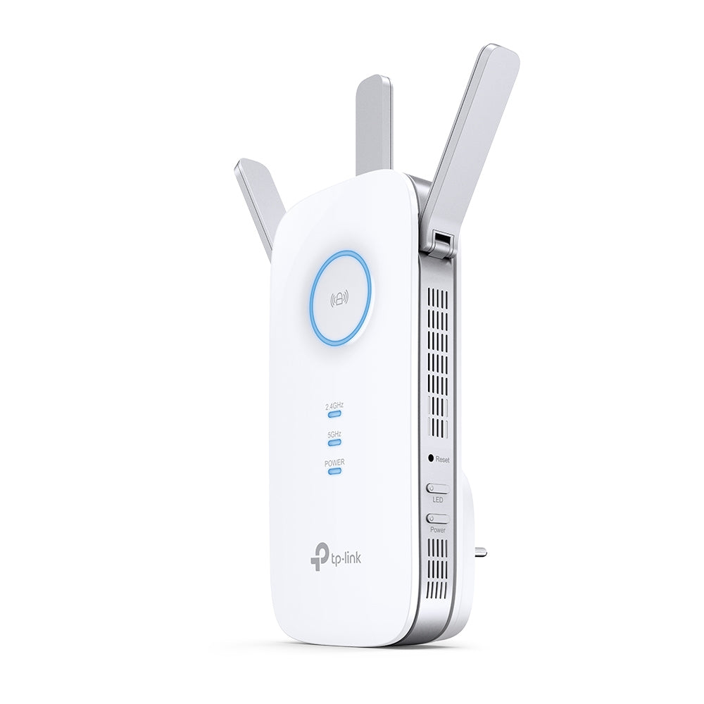 TP-Link RE550 – Access Point – Wi‑Fi 5 (2,4/5 GHz), 1,3 Gbit/s, GbE