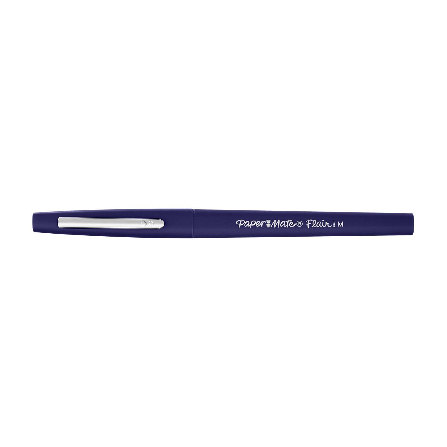 Papermate Flair Faserschreiber – Rundspitze, 1 mm, wasserbasiert, 12er Set