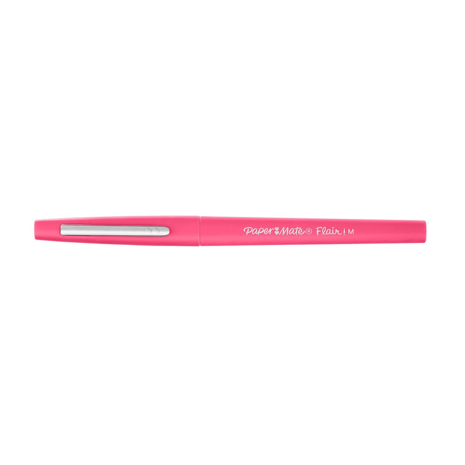 Papermate Flair Filzstift – Rundspitze, 1 mm, wasserbasiert, 12er Set