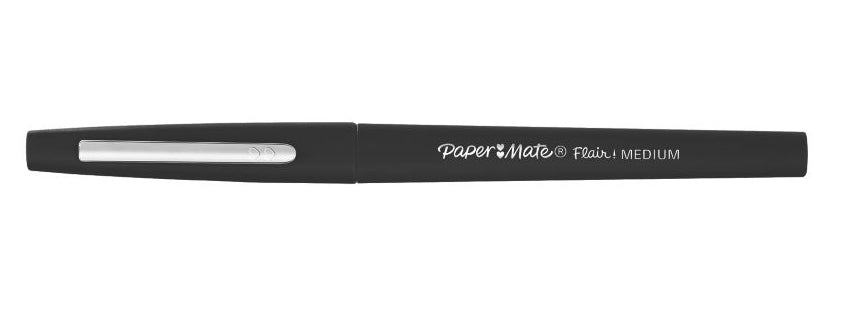 Papermate Flair Fineliner – 36er-Set 0,7 mm – schwarz