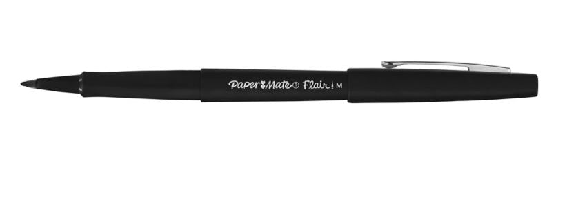 Papermate Flair Fineliner – 36er-Set 0,7 mm – schwarz