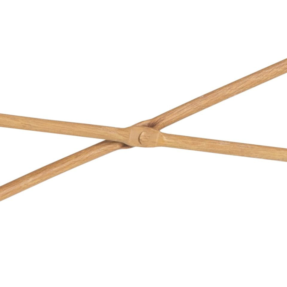 Actona AC Design Paul – Stehtisch – 110 × 50 × 80 cm – Eiche