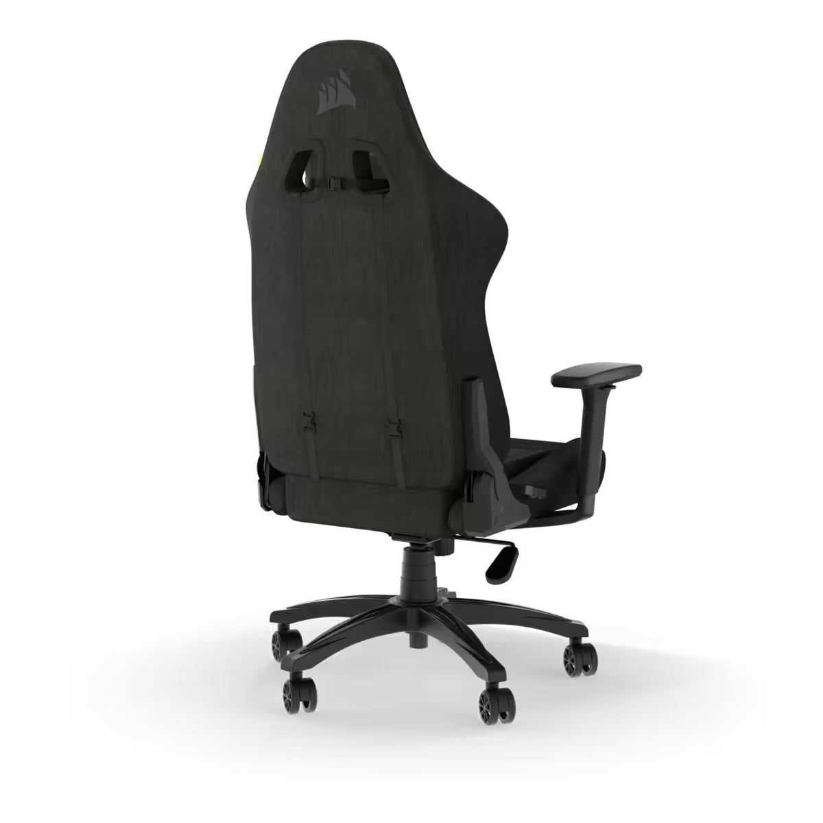 Corsair Gamingstuhl TC100 Relaxed – Sitzhöhe 45–53 cm, 120 kg, schwarz