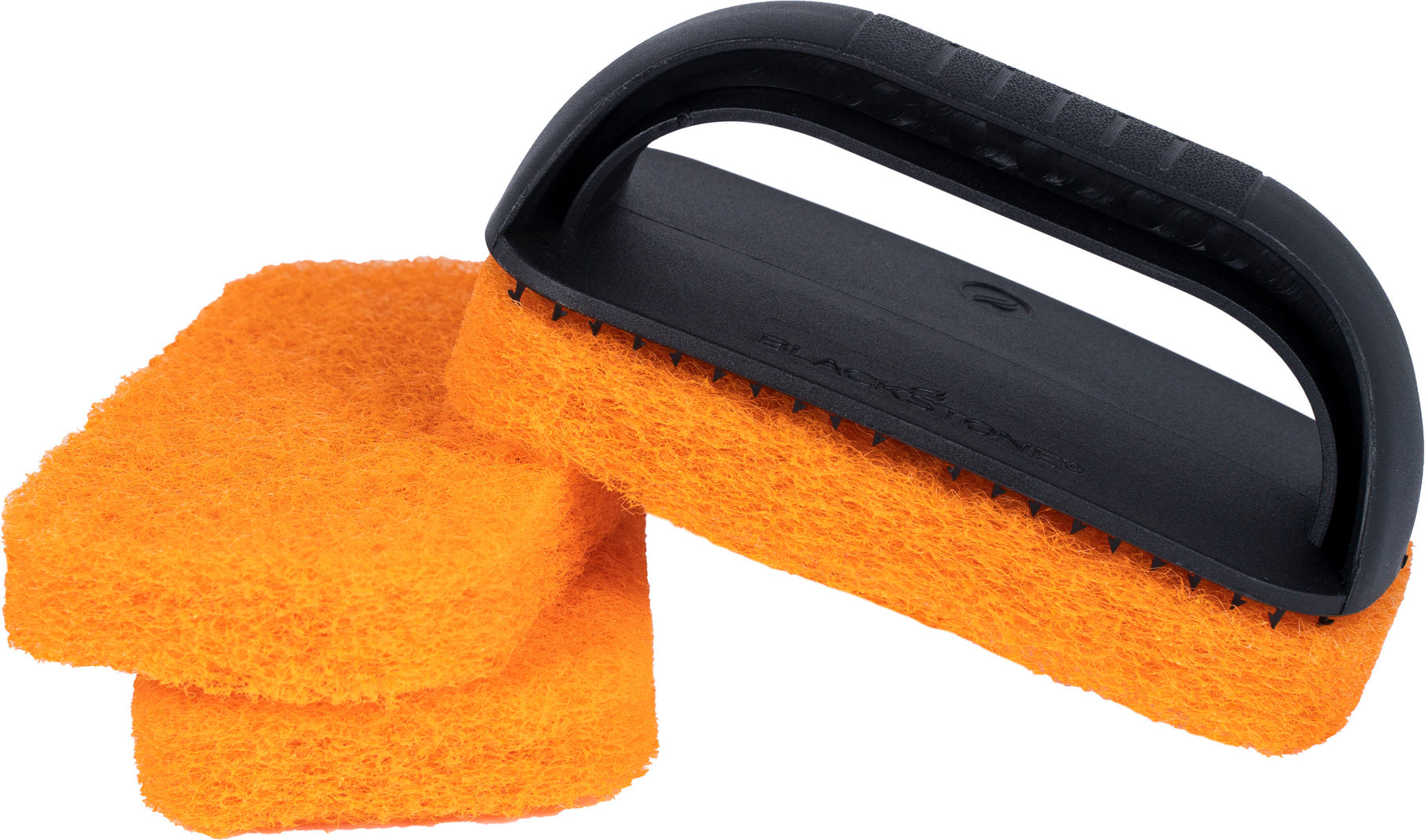 Blackstone Reinigungsset 5463EU – schwarz, orange, edelstahl, weiss, 6 Stk., 12,7 × 8,9 × 31,4 cm