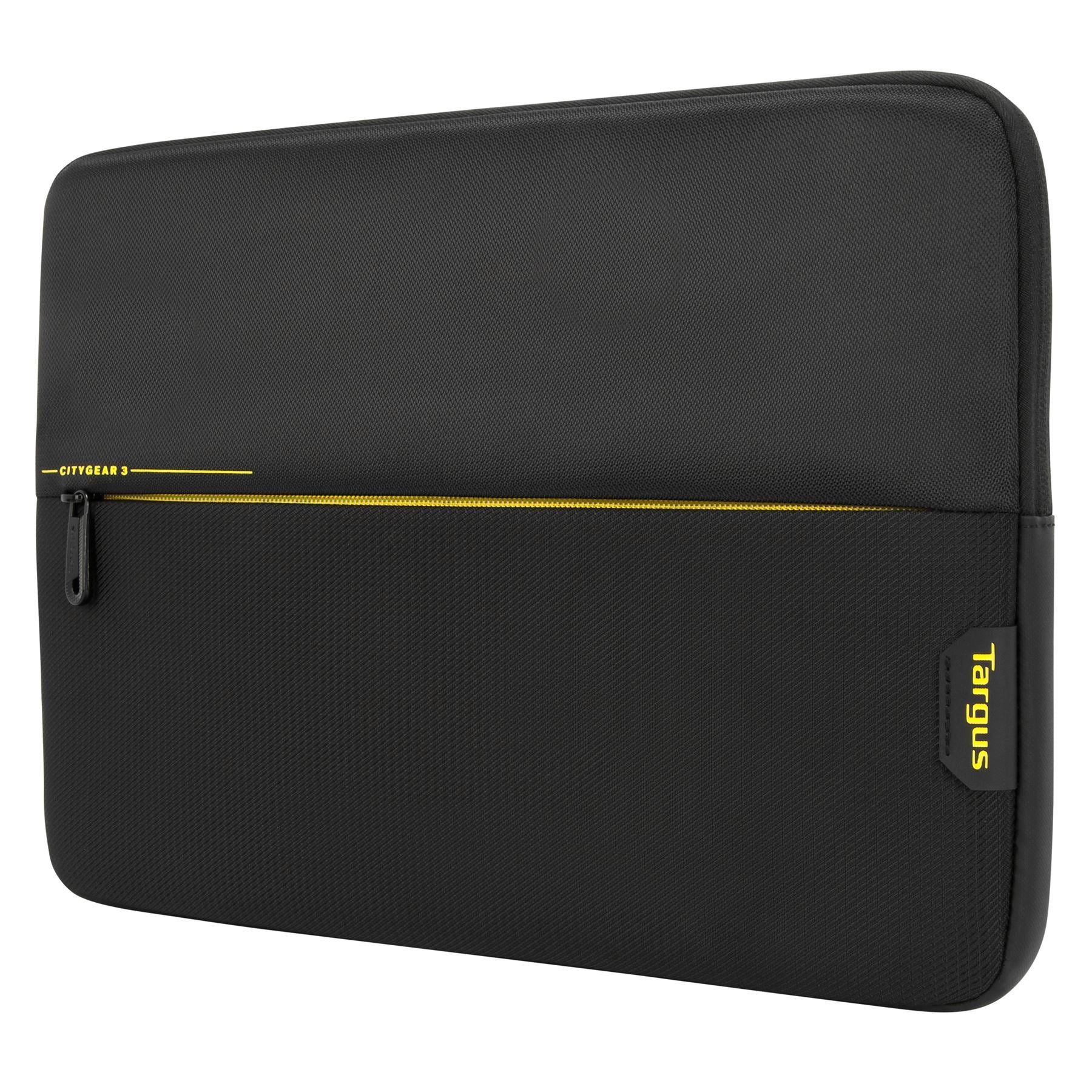 Targus Notebook-Schutzhülle 15,6" – Schwarz/Gelb