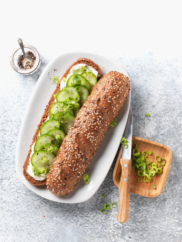 Schnitzer Aufbackbrot Grainy – Bio, glutenfrei – 2×160 g
