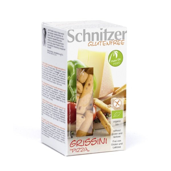 Schnitzer Grissini – Pizza, bio, glutenfrei – 100 g
