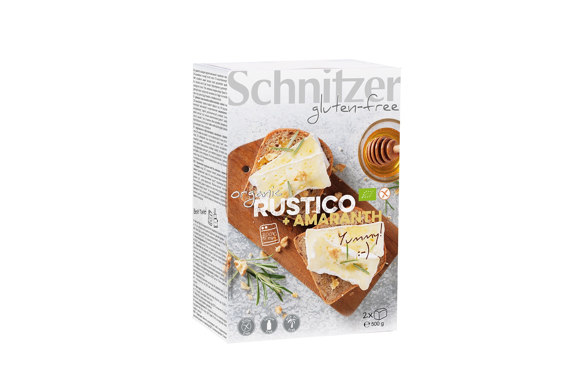 Schnitzer Maisbrot Amaranth – Bio, glutenfrei – 500 g