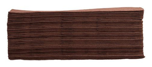 PRONAPPE Servietten – Schokolade – 20 × 20 cm, 2-lagig – 50 Stück