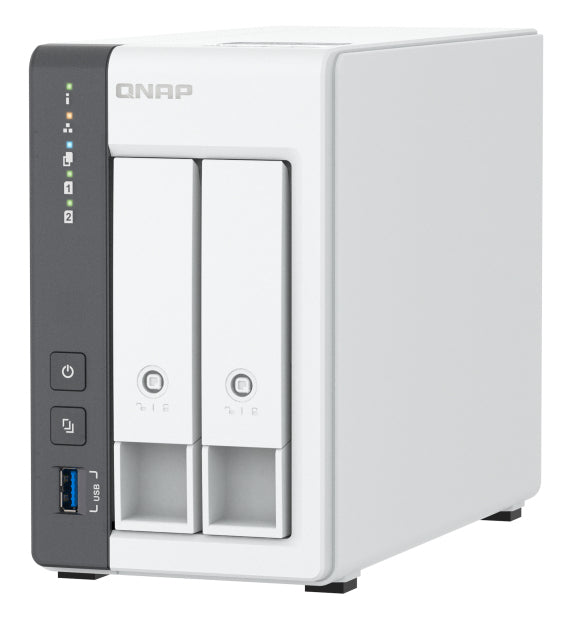 QNAP TS-216G Speichergerät – 2 Bay