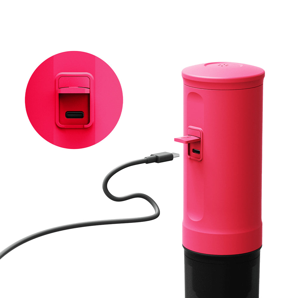 Outin Nano Espressomaschine (Siebträger) – 20 bar, 0,1 l, rot