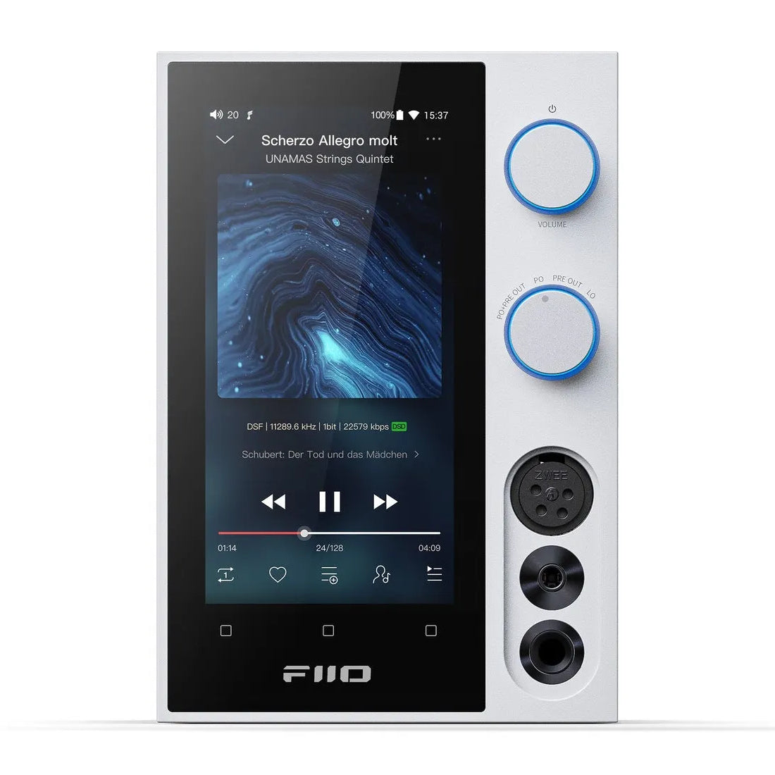 FiiO R7 – Android-Betriebssystem, integrierter Kartenleser