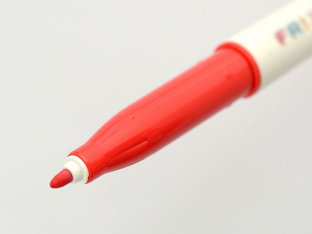 Pilot FriXion Filzstift – Rundspitze, 0,63 mm, radierbar, rot