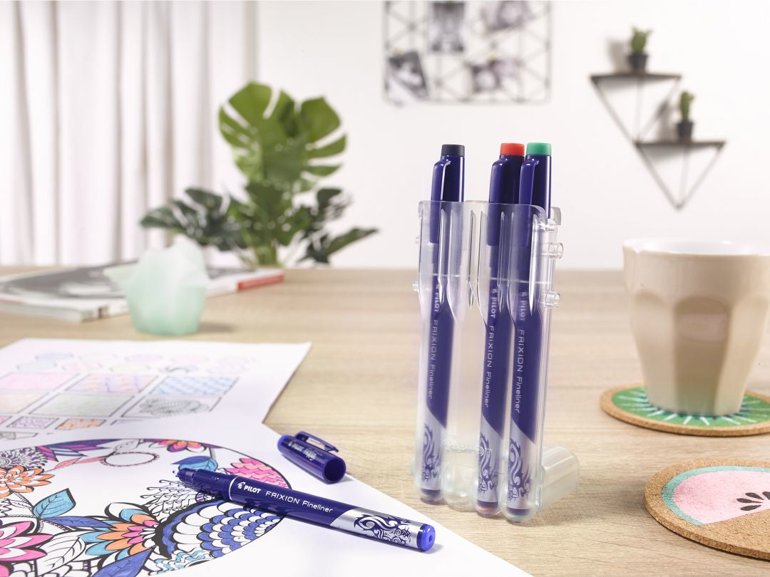 Pilot Fineliner – 4er-Set 1,3 mm – sortiert