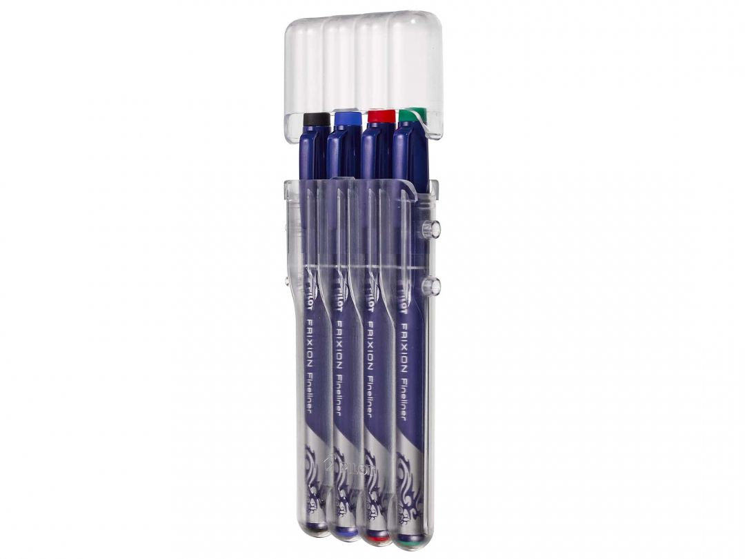 Pilot Fineliner – 4er-Set 1,3 mm – sortiert