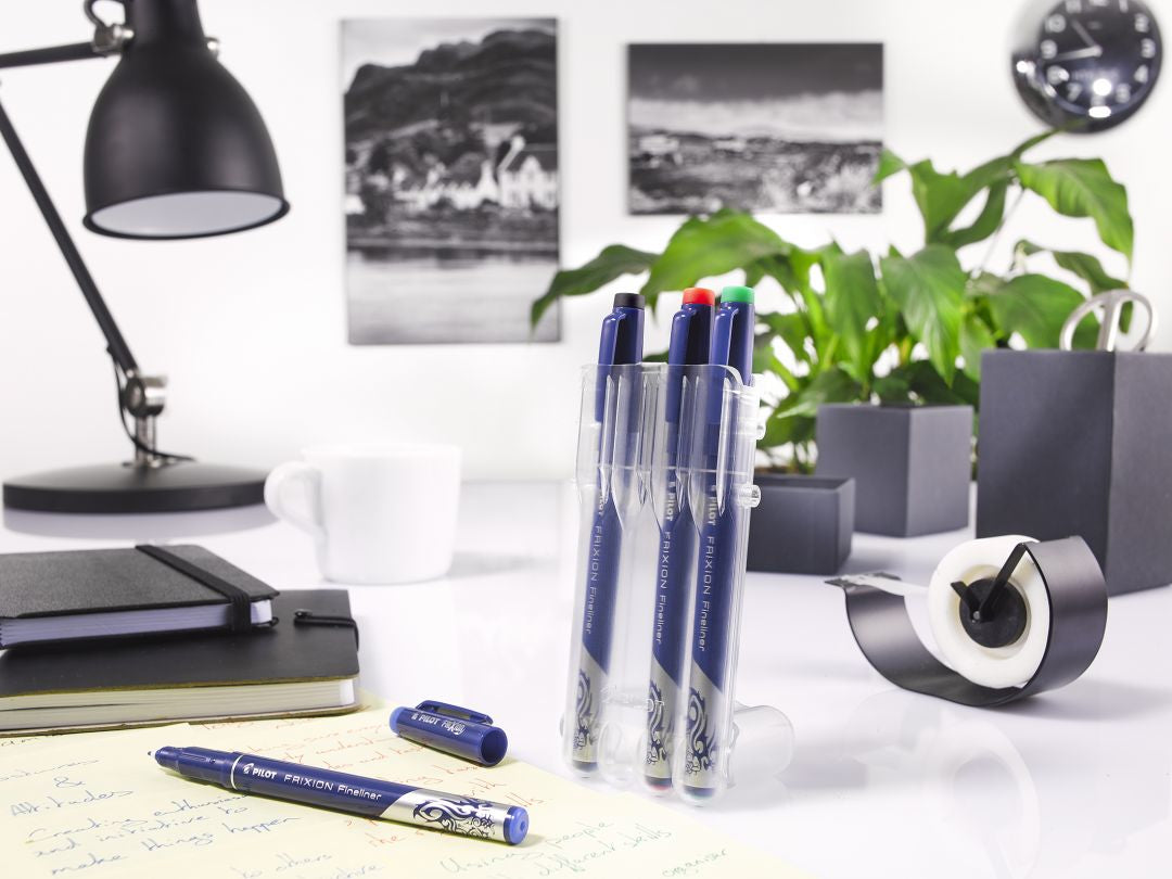 Pilot Fineliner – 4er-Set 1,3 mm – sortiert