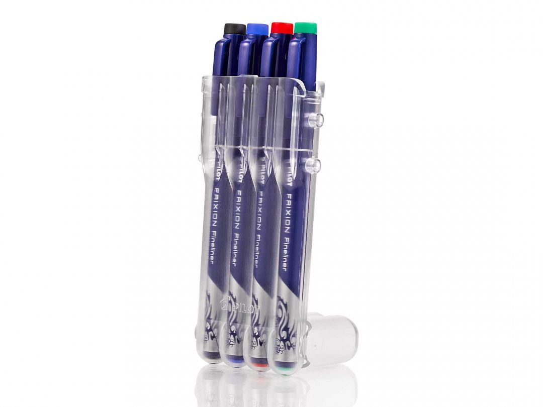 Pilot Fineliner – 4er-Set 1,3 mm – sortiert