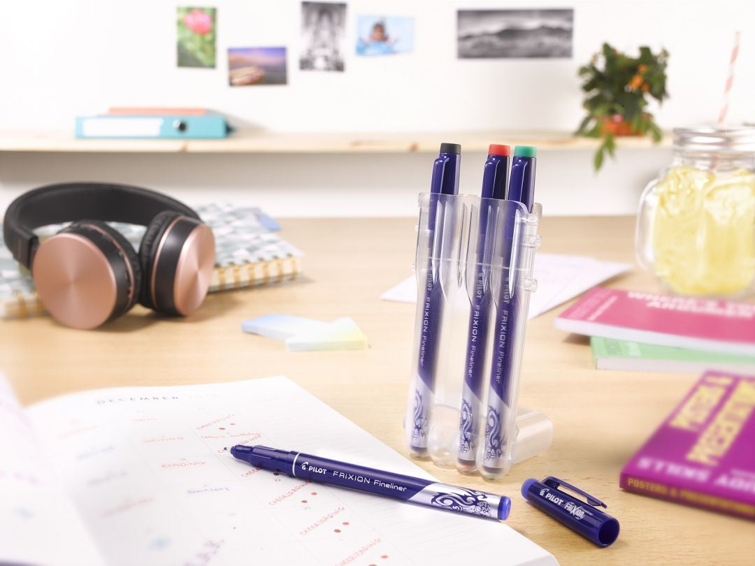 Pilot Fineliner – 4er-Set 1,3 mm – sortiert