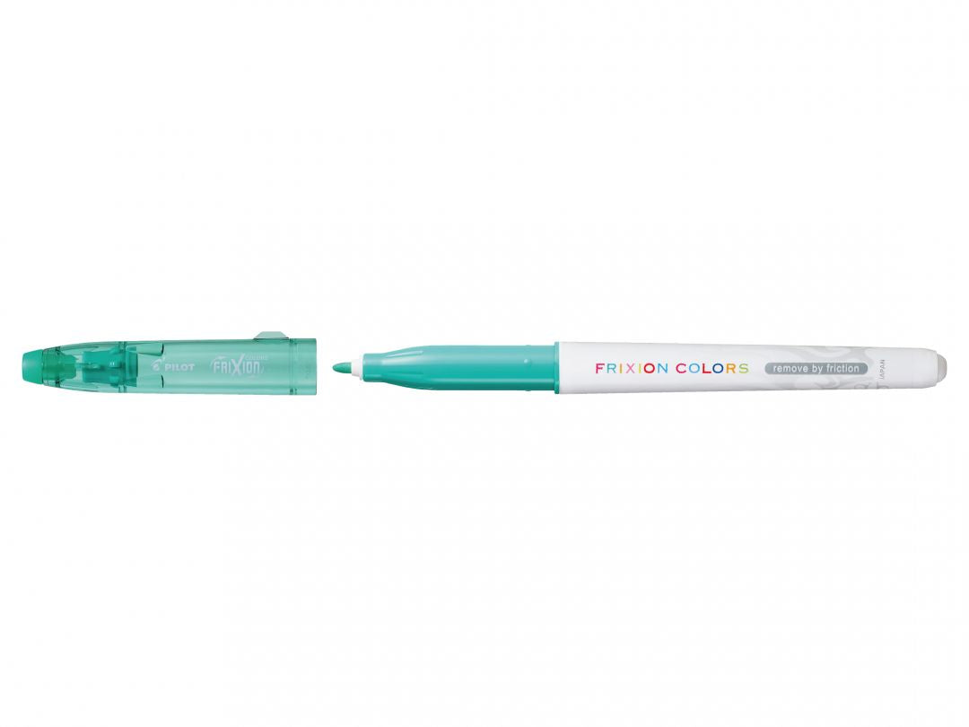 Pilot FriXion Colors Filzstift – Rundspitze, 2,5 mm, radierbar, grün