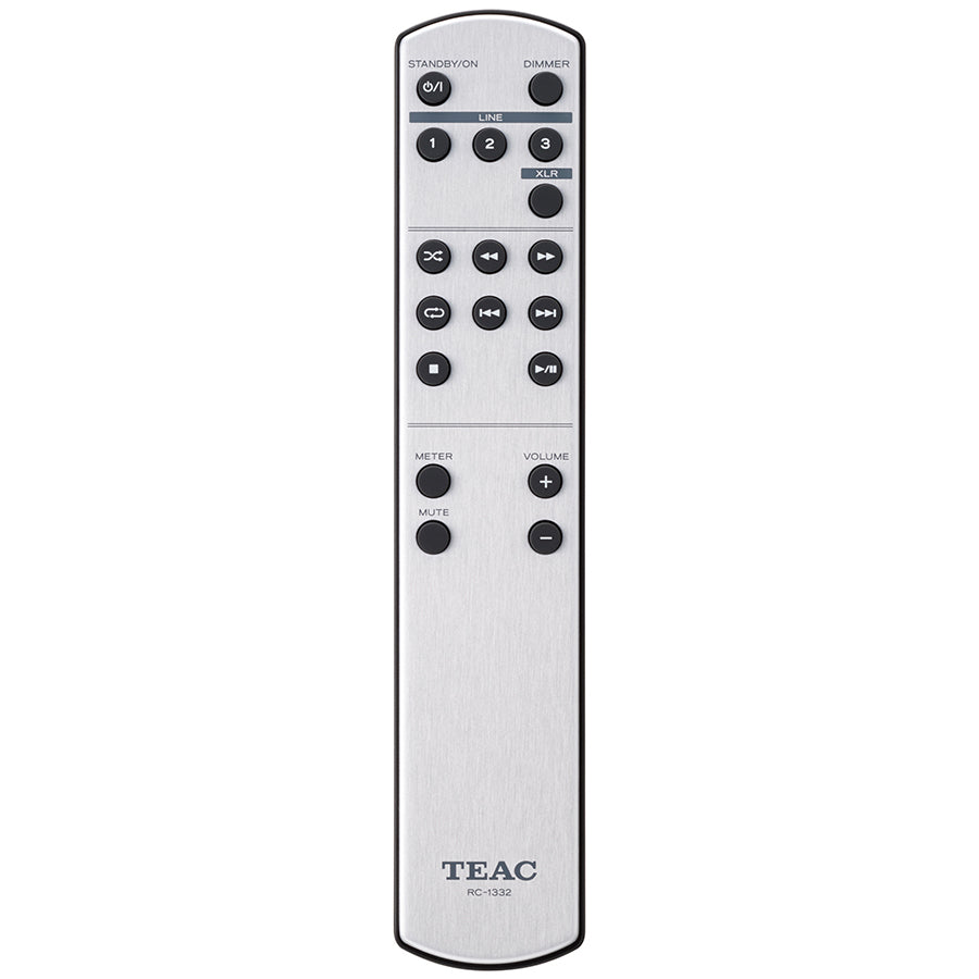 TEAC AX-505-B – Stereo-Vollverstärker, USB/DAC, 2,0 Kanäle, 115 W (4 Ω)