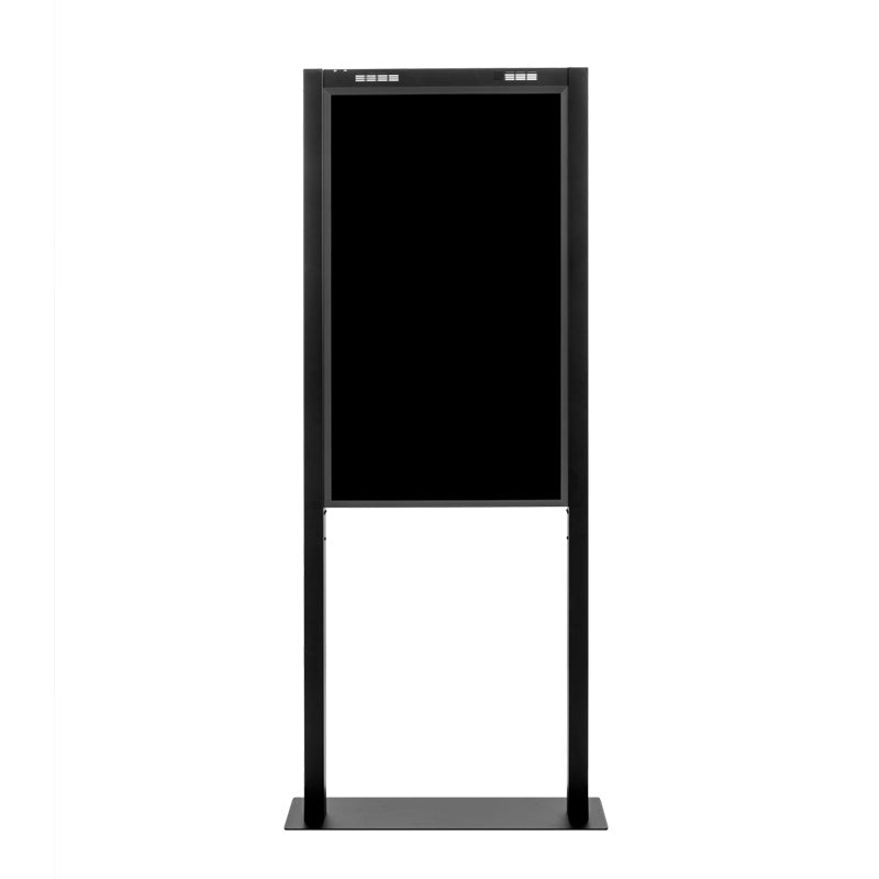 Hagor Bodenständer – 55" – VESA 400×400 – bis 45 kg, für Samsung OM55N-D