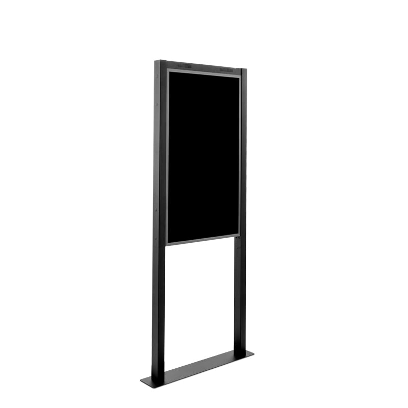 Hagor Bodenständer – 46" – VESA 400×400 – bis 35 kg, für Samsung OM46N-D – Floormount OM46N-D