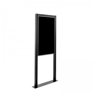 Hagor Bodenständer – 55" – VESA 400×400 – bis 45 kg, für Samsung OM55N-D
