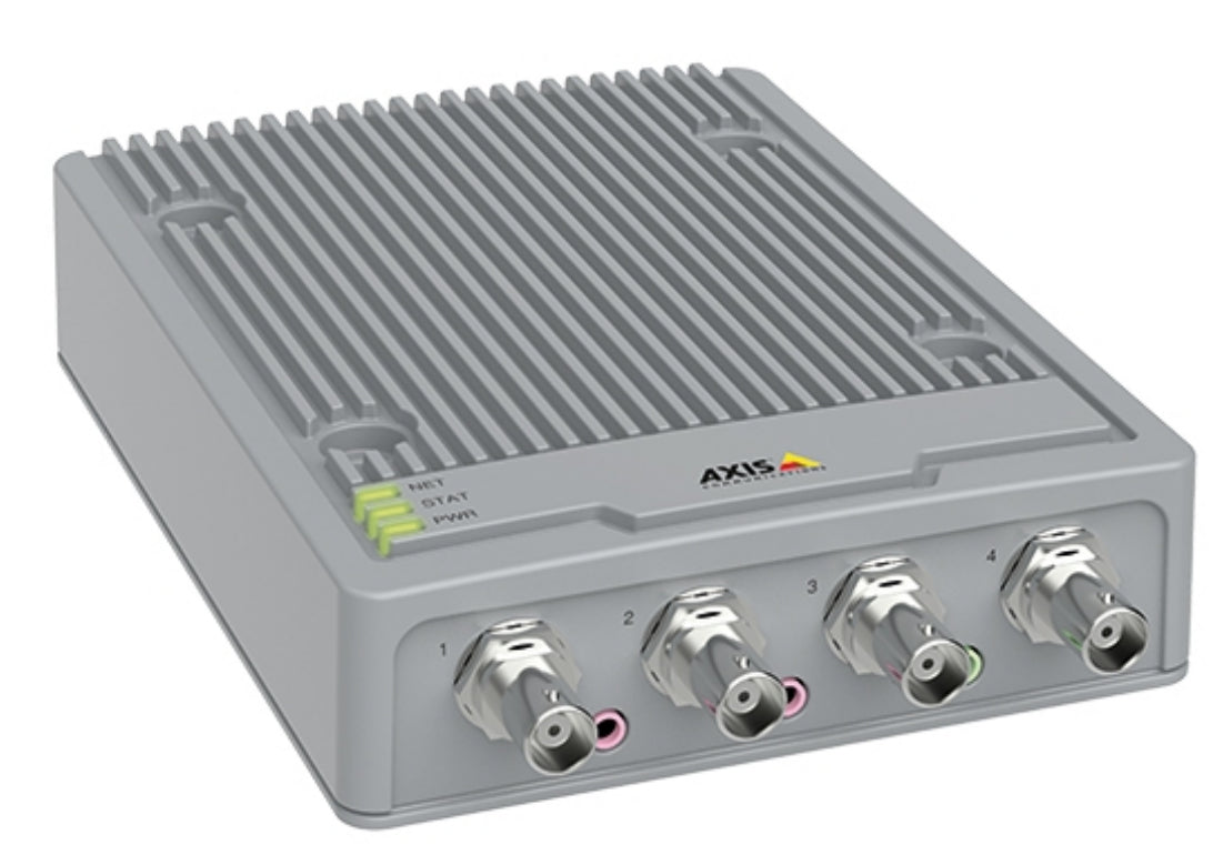 Axis P7304 Video-Encoder – PoE, microSD, 25/30 FPS