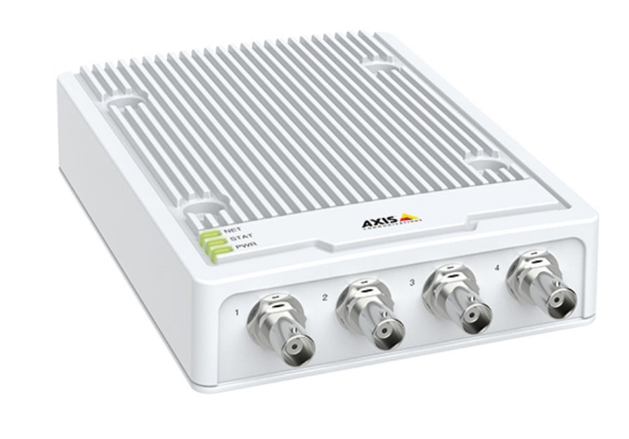 Axis M7104 Video-Encoder – PoE, microSD, 25/30 FPS