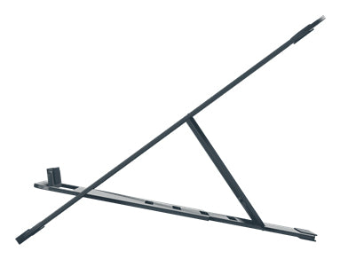 Leitz Laptop-Ständer – bis 17", faltbar, 5 Höhenpositionen – Grau